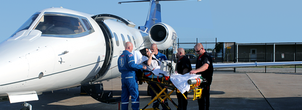 Air Ambulance IMSS